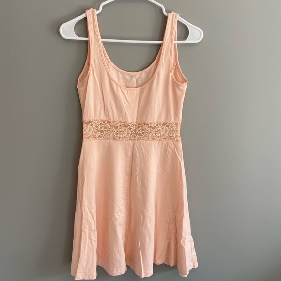 Mini Pink Dress - Picture 2 of 3